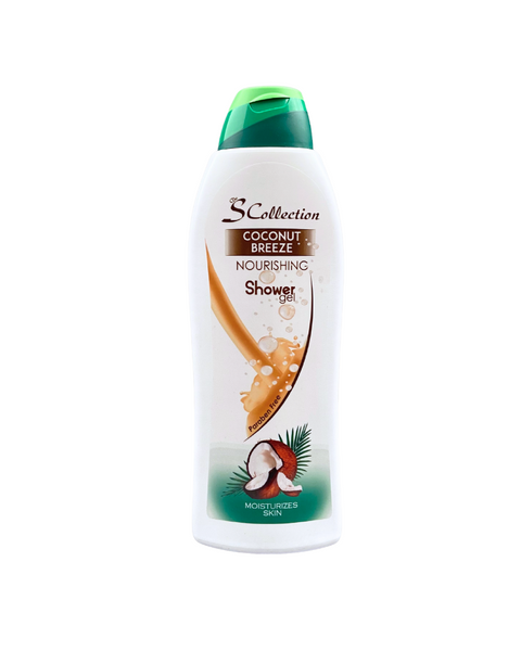 The S Collection Coconut Breeze Shower Gel 750ml
