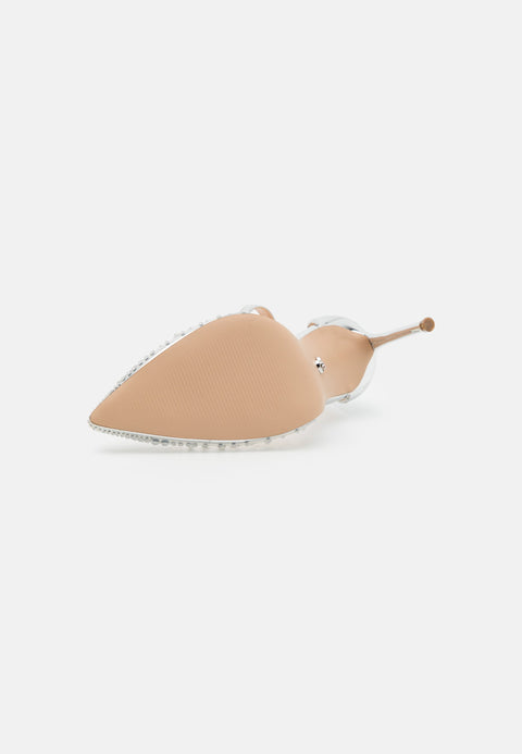 Steve Madden Women's Silver Ravaged Heel |Steve Madden In Lebanon