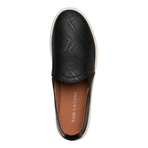 Sun & Stone Women's Black Casual Shoes  ACS285(shoes 61) shr