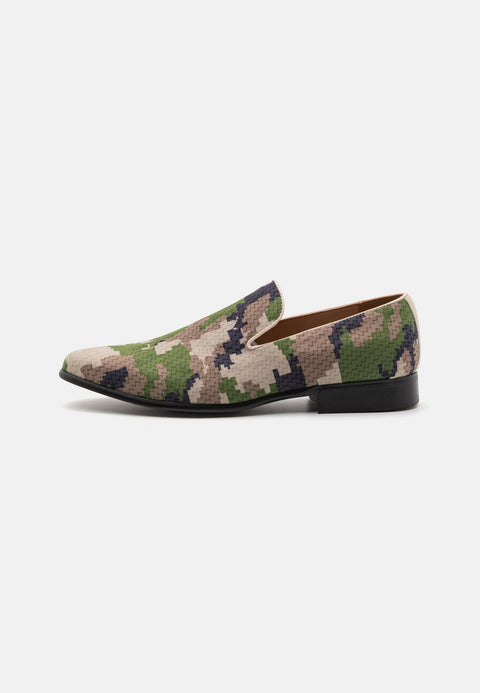 Steve Madden Men's Multicolor Camo Parigi Slide on Casual Shoes | Steve Madden In Lebanon