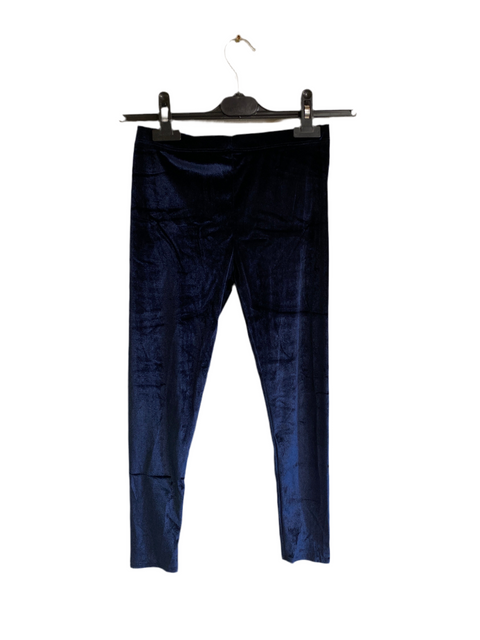 Sinsay Girl Navy Velvet Pant | Sinsay In Lebanon