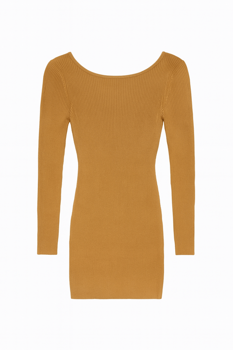 LeGer Women's Camel Madlen Short  Dress | LeGer In Lebanon