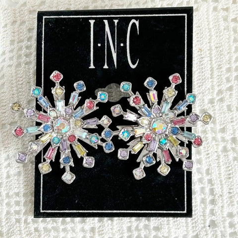 INC Women's Multicolor Earrings ABW740 shr(ft22,21)