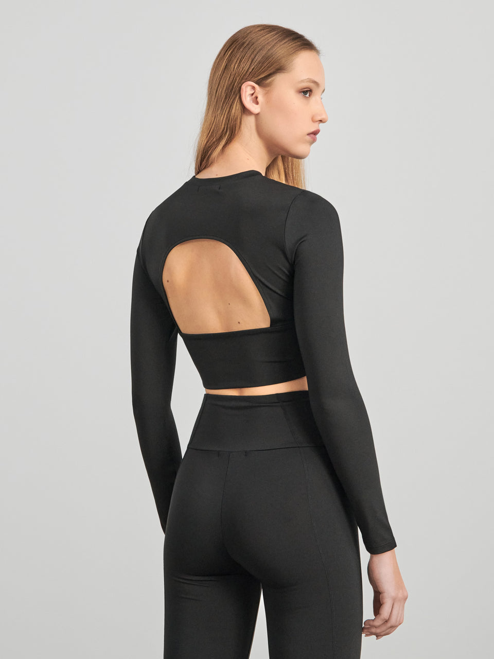 Sinsay Women Black Ribbed Long Sleeve Blouse | Sinsay in Lebanon
