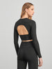 Sinsay Women Black Ribbed Long Sleeve Blouse | Sinsay in Lebanon