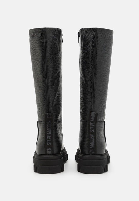 Steve Madden Girl's Black Leather Jmana Boot|Steve Madden In Lebanon