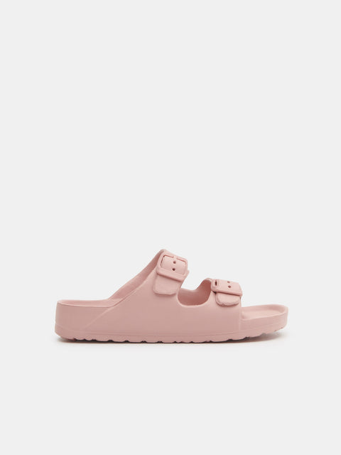 Sinsay Girl's Dusty Rose Slider Slippers  | Sinsay In Lebanon
