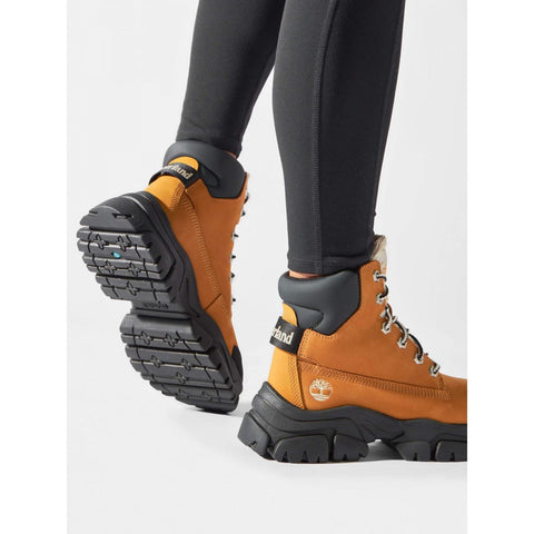Timberland Women's Black & Camel Adley Way Up Boot|Timberland In Lebanon