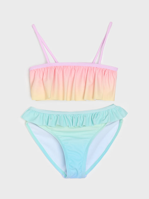 Sinsay Girl's Multicolor 2pc Swimsuit  | Sinsay in Lebanon