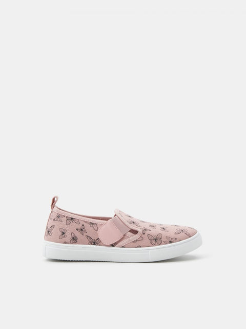 Sinsay Girl's Pink Casual Shoes ANSK146
