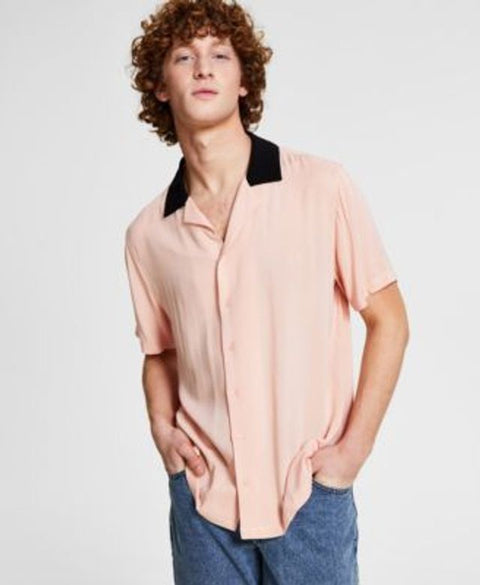 And Now This Men's Coral Shirt ABF745
