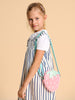 Sinsay Girl's Pink Strawberry Shape Shoulder Bag | Sinsay In Lebanon