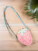 Sinsay Girl's Pink Strawberry Shape Shoulder Bag | Sinsay In Lebanon