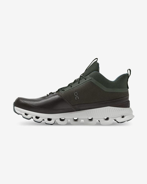 On Cloud Men's Dark Brown & Olive Green Cloud 5 Waterproof Sneaker | On Cloud In Lebanon