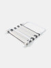 Sinsay White & Grey Beach Lounger With Stripes 46 cm x 46 cm x 45 cm | Sinsay In Lebanon
