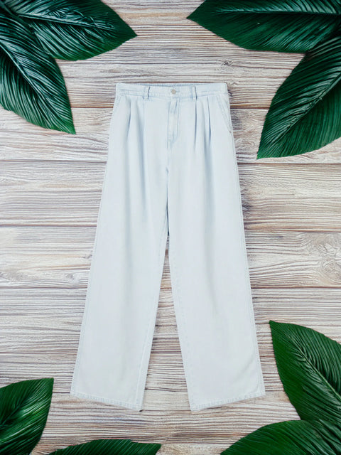 Sinsay Women's Light Blue Baggy Jeans | Sinsay In Lebanon