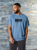 Sinsay Men’s Blue Graphic T-Shirt | Sinsay in Lebanon