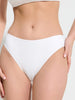 Sinsay Women’s White Ribbed High-Leg Bikini Bottoms | Sinsay in Lebanon