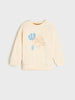 Sinsay Baby Boy's Pajama Set Beige