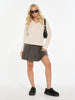 Sinsay Women's White Long Sleeve Knit Sweater | Sinsay in Lebanon