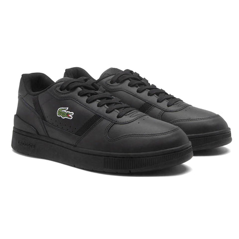 Lacoste Men's Black T-Clip Set 224 2 SMA Sneaker | Lacoste In Lebanon