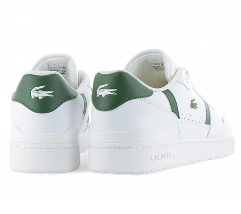 Lacoste Men's White & Green T-Clip Set 224 Sneakers | Lacoste In Lebanon