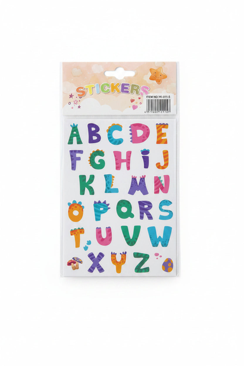 Stickers Alphabet Dino (STS050)