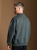 Sinsay Men's Dark Olive Jacket | Sinsay In Lebanon
