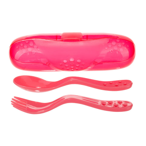 Canpol Babies Cutlery Travel Set with Case | Sinsay in Lebanon