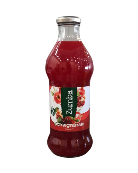 Zumba Pomegranate Juice 750ml