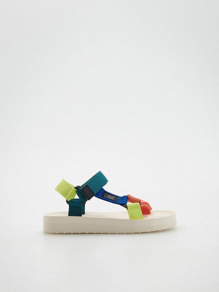 Reserved Boy's Multicolored Sandals With Velcro Fastening | Reserved In Lebanon