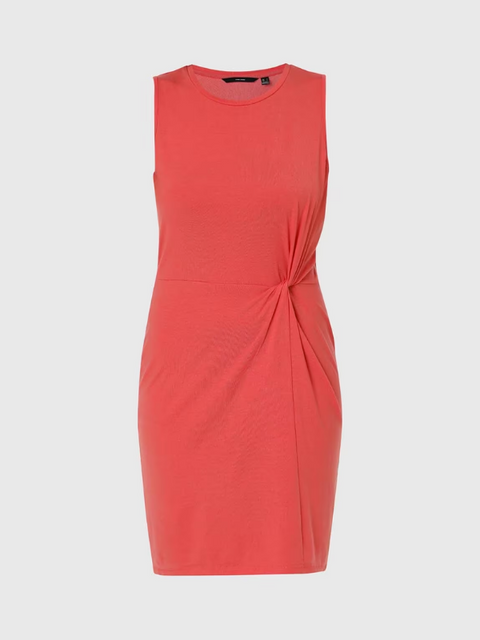 Vero Moda Women's Red Dress 0001XB14 FE107 (shr)