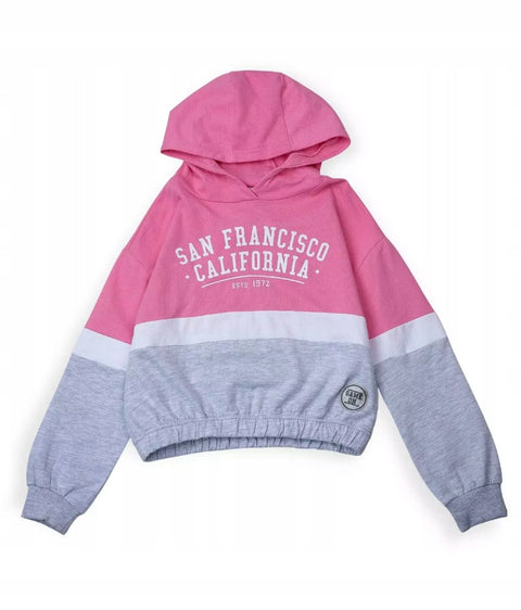 Sinsay Girl's Multicolor Hoodie ANFK134