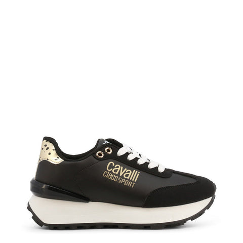 Cavalli Class Sport Women's Black Sneakers |Cavalli Class Sport In Lebanon