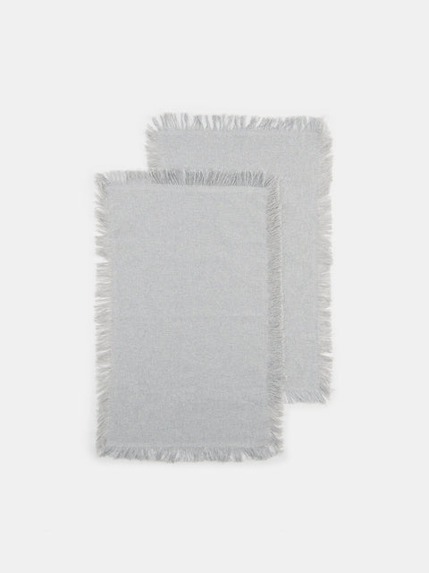 Sinsay Grey Set Of 2 Table Mats | Sinsay In Lebanon