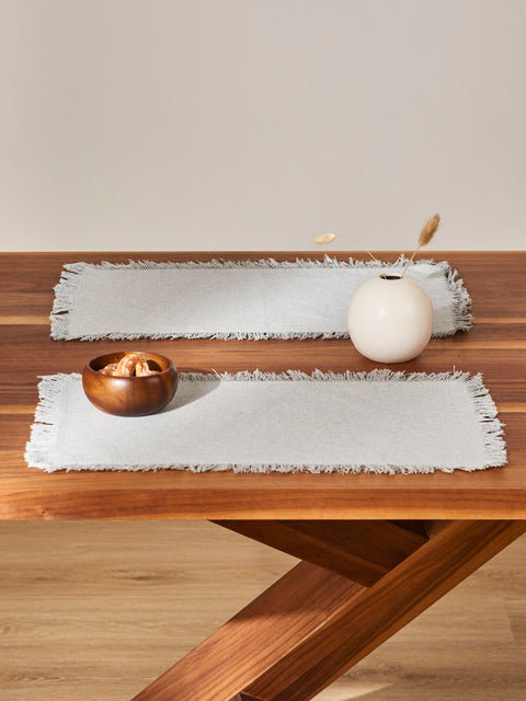 Sinsay Grey Set Of 2 Table Mats | Sinsay In Lebanon