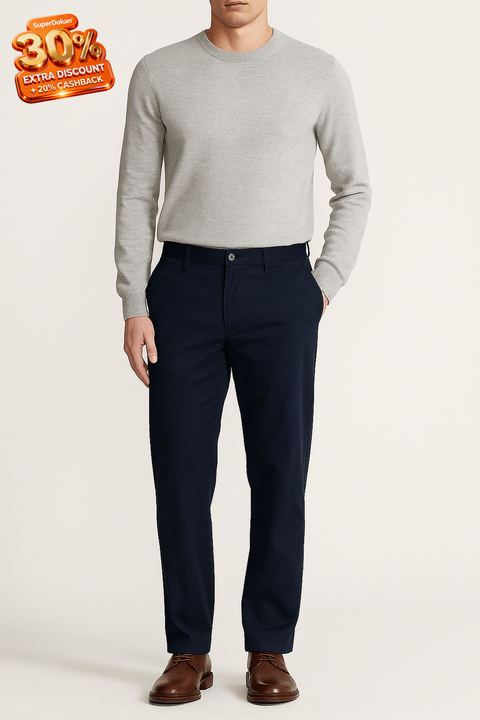 Polo Ralph Lauren Men's Navy Pony Logo Classic Fit Chino Pants | Polo Ralph Lauren In Lebanon