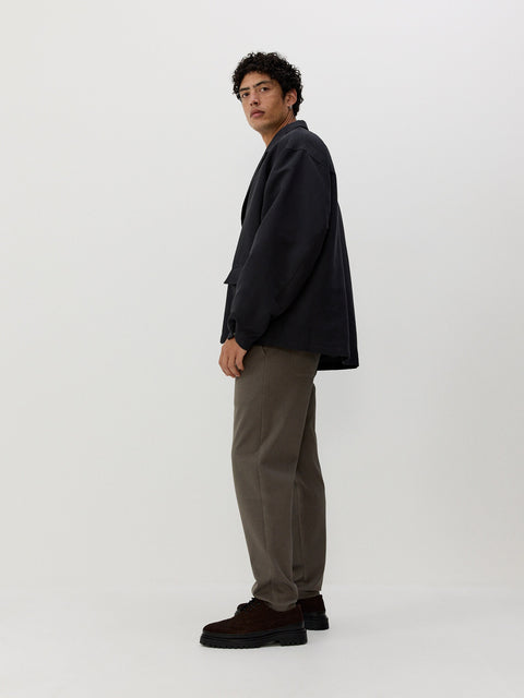 Reserved Men's Black Smooth Oversize Jacket | Reserved In Lebanon