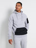 Sinsay Men’s Gray  Hybrid Hoodie | Sinsay Lebanon