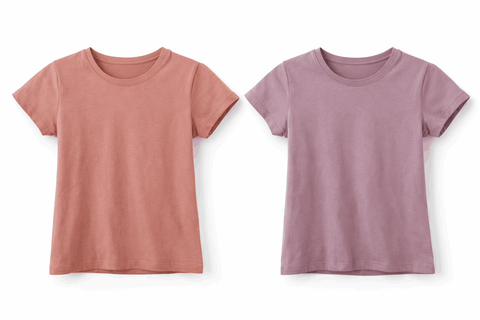 Sinsay Girl's Dusty Rose 2 Pack T-Shirt |Sinsay In Lebanon
