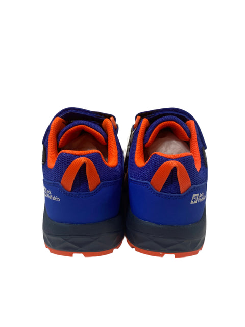 Jack Wolfskin Boy's Blue Woodland 2 Texapore Low VC K Sneakers |Jack Wolfskin in Lebanon