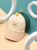 Sinsay Baby Boy Beige & Green Dino Club Baseball Hat | Sinsay in Lebanon