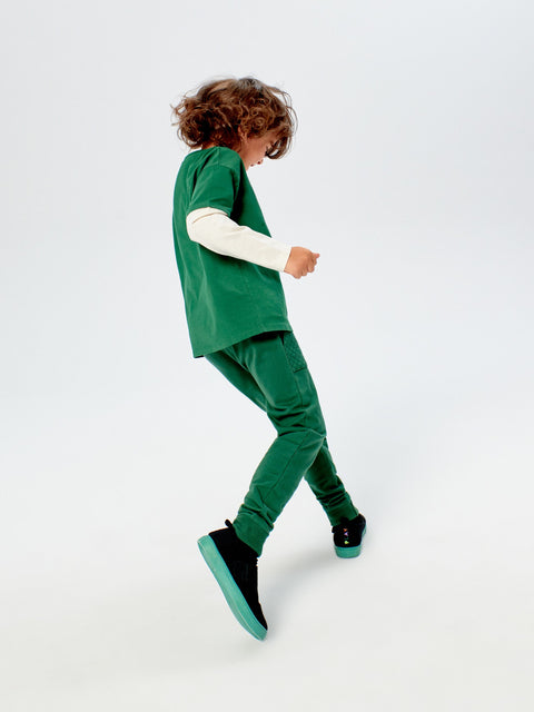 Sinsay Boy's Dark Green Long Sleeve Blouse | Sinsay In Lebanon