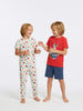 Sinsay Boy's 2-Pack Pajama Set Multicolored