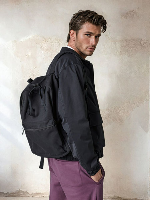 Sinsay Men's Black Backpack |Sinsay In Lebanon