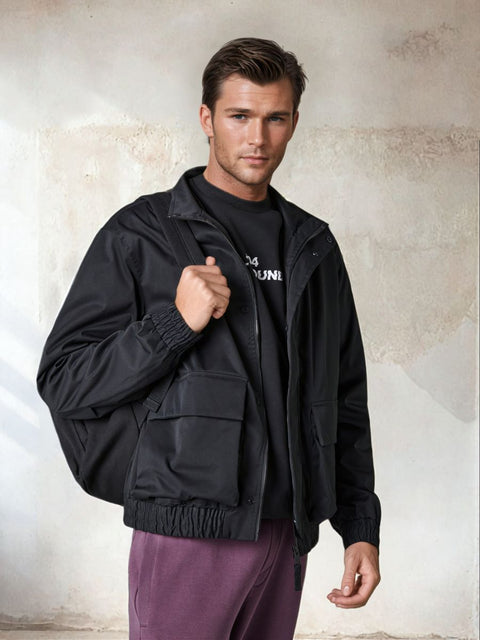 Sinsay Men's Black Backpack |Sinsay In Lebanon
