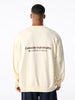 Sinsay Men's Off White Printed Basic Sweatshirt | Sinsay In Lebanon