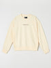 Sinsay Men's Off White Printed Basic Sweatshirt | Sinsay In Lebanon