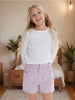 Sinsay Girls’ Purple Fioletowy Shorts | Sinsay in Lebanon