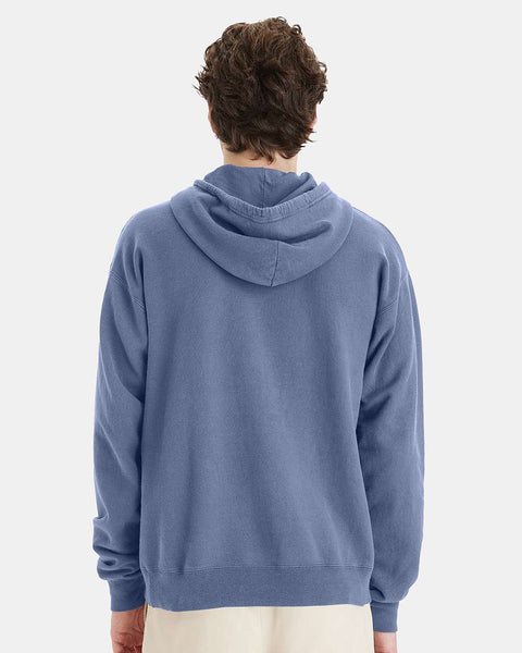 Hanes Men's Saltwater Comfortwash Garment Dyed Fleece Hoodie | Hanes In Lebanon